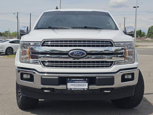 used 2020 Ford F-150 car, priced at $25,812