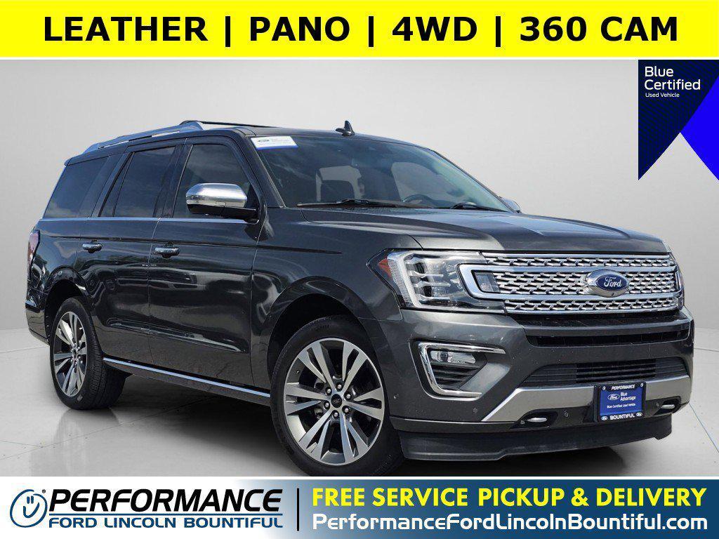 used 2020 Ford Expedition car, priced at $31,188