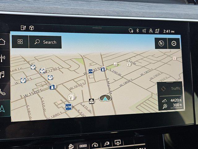 used 2021 Audi e-tron car, priced at $22,995