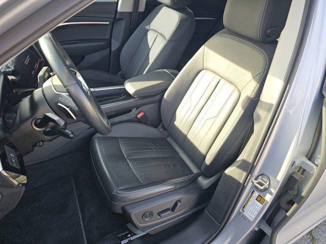 used 2021 Audi e-tron car, priced at $22,995