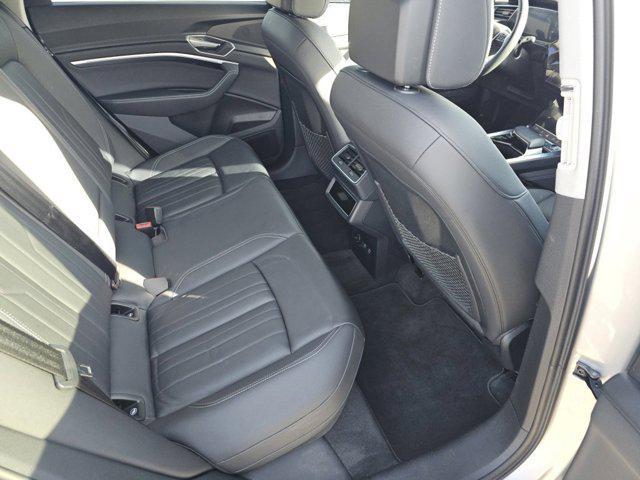 used 2021 Audi e-tron car, priced at $22,995