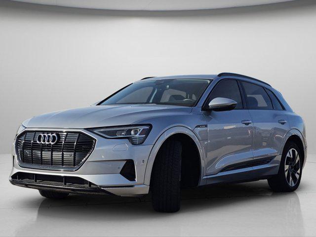 used 2021 Audi e-tron car, priced at $22,995