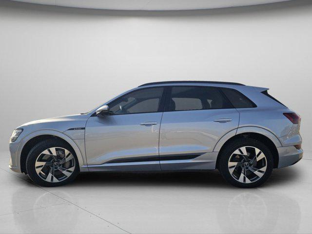 used 2021 Audi e-tron car, priced at $22,995