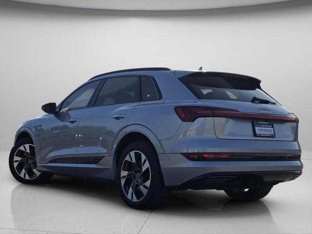 used 2021 Audi e-tron car, priced at $22,995