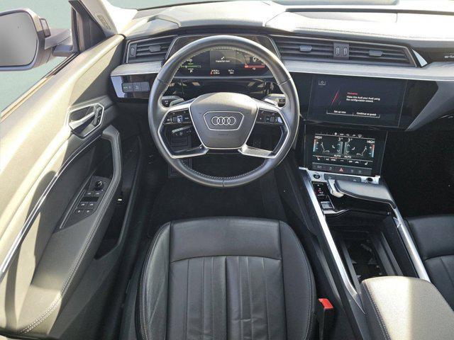 used 2021 Audi e-tron car, priced at $22,995
