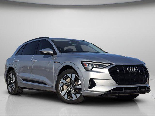 used 2021 Audi e-tron car, priced at $22,995