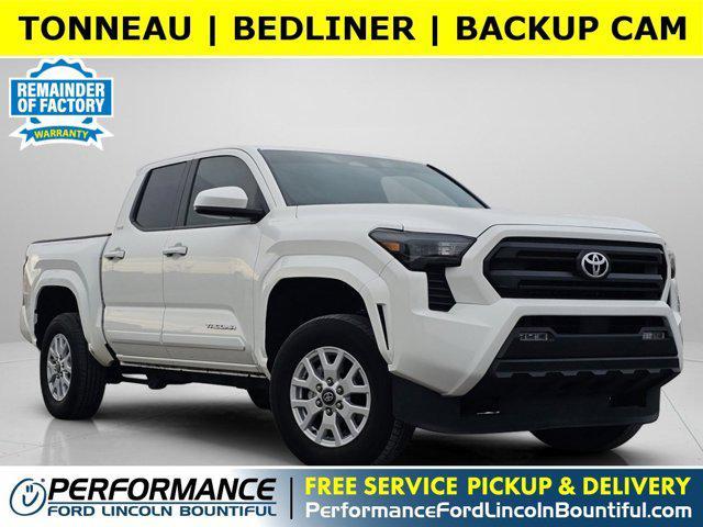 used 2025 Toyota Tacoma car, priced at $36,340