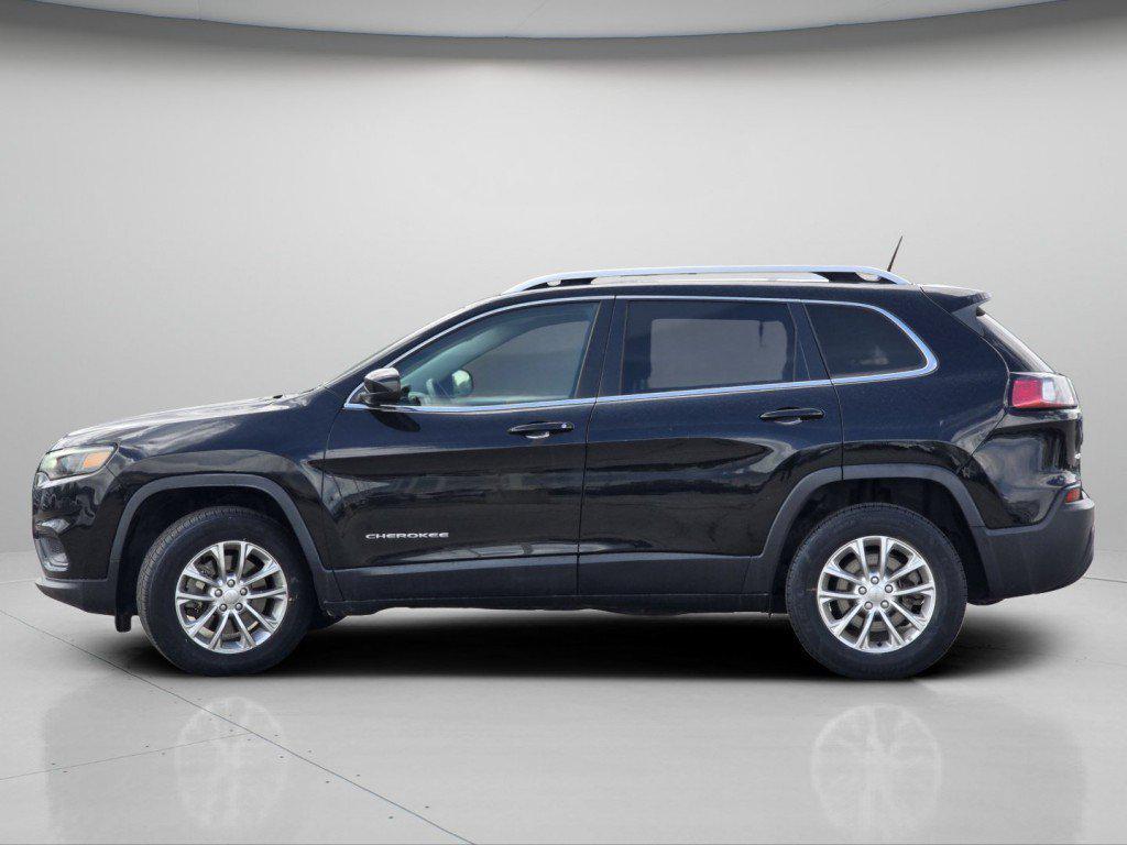 used 2019 Jeep Cherokee car, priced at $14,474