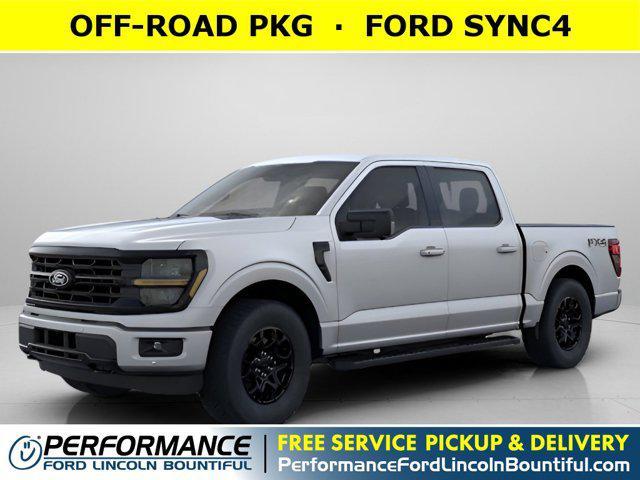 new 2026 Ford F-150 car, priced at $62,566
