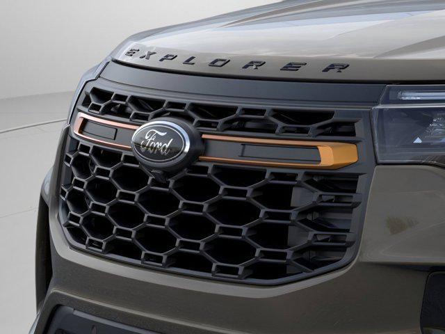 new 2026 Ford Explorer car, priced at $57,825