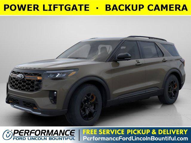 new 2026 Ford Explorer car, priced at $57,825