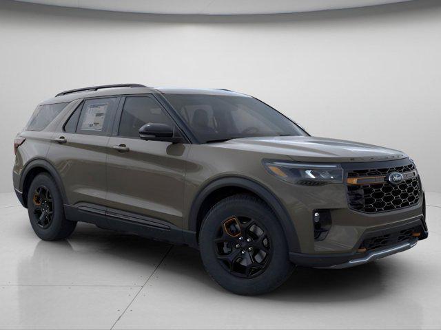 new 2026 Ford Explorer car, priced at $57,825