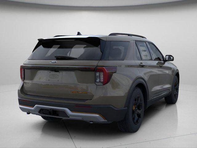 new 2026 Ford Explorer car, priced at $57,825
