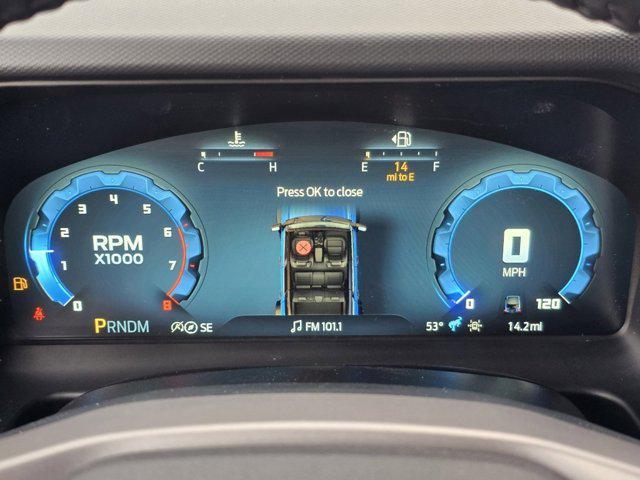 new 2026 Ford Bronco car, priced at $50,755