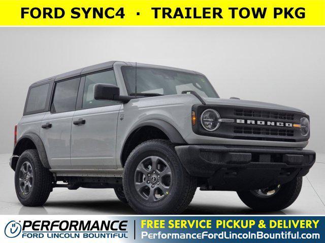 new 2026 Ford Bronco car, priced at $50,755