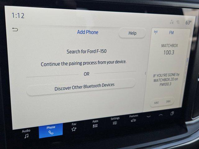 new 2025 Ford F-150 car, priced at $47,743