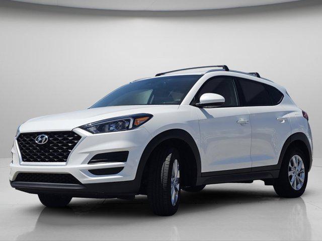 used 2021 Hyundai Tucson car, priced at $18,392