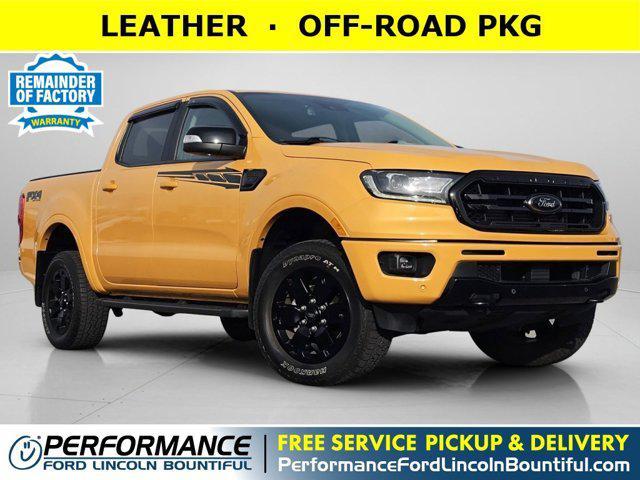 used 2022 Ford Ranger car, priced at $34,336