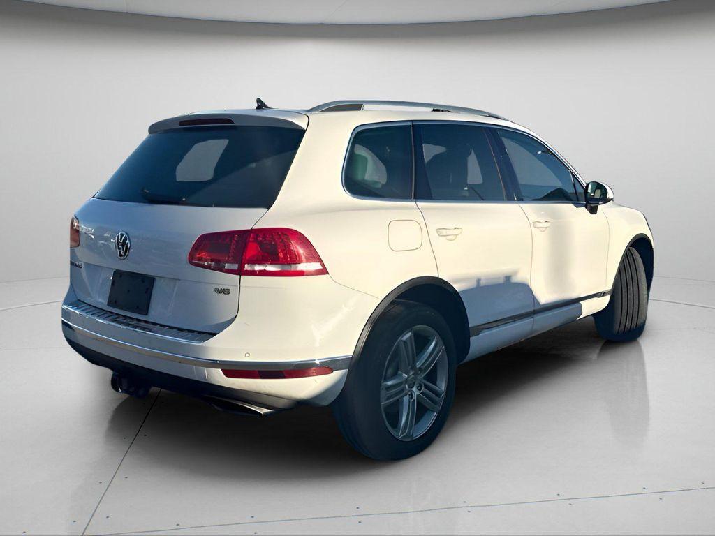 used 2015 Volkswagen Touareg car, priced at $12,176