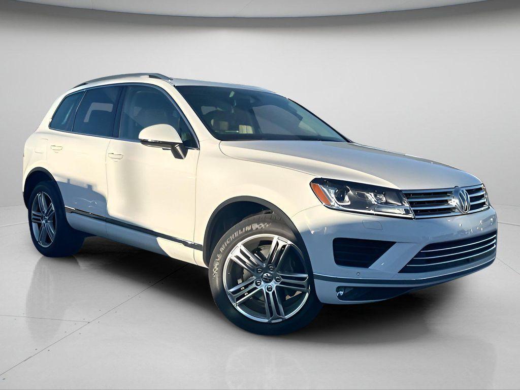 used 2015 Volkswagen Touareg car, priced at $12,176