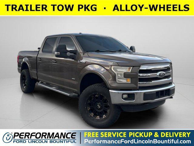 used 2015 Ford F-150 car, priced at $18,414