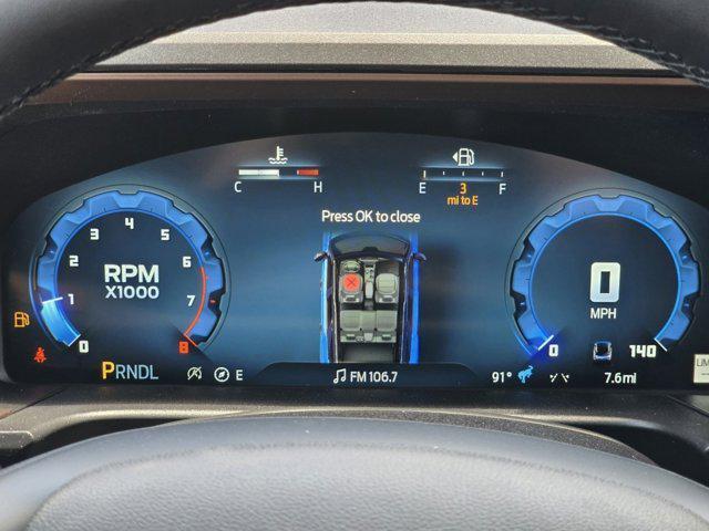 new 2025 Ford Bronco Sport car, priced at $32,996