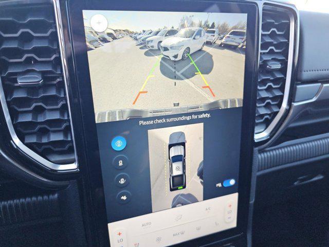 new 2025 Ford Ranger car, priced at $44,449