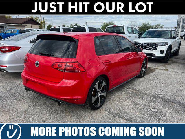 used 2016 Volkswagen Golf GTI car, priced at $15,989