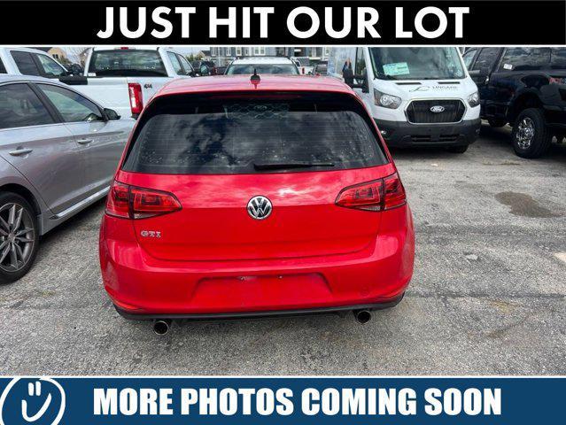 used 2016 Volkswagen Golf GTI car, priced at $15,989