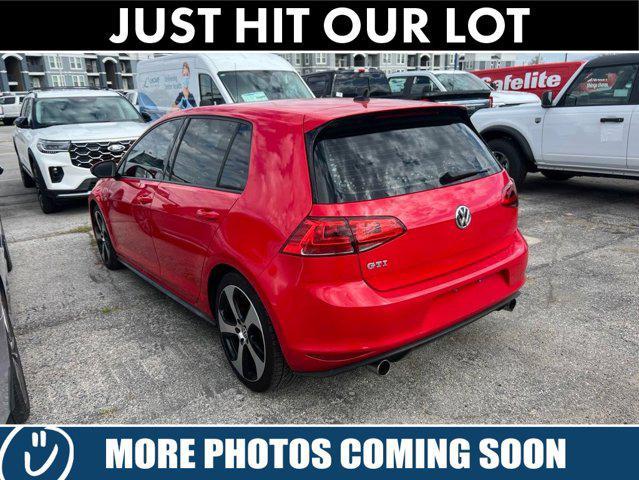 used 2016 Volkswagen Golf GTI car, priced at $15,989