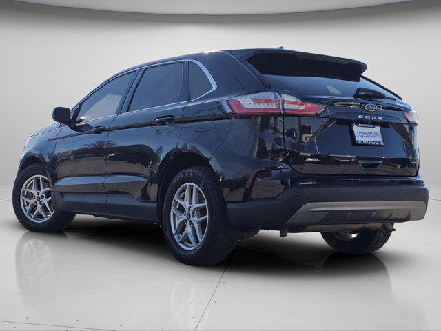 used 2022 Ford Edge car