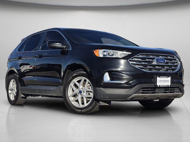 used 2022 Ford Edge car