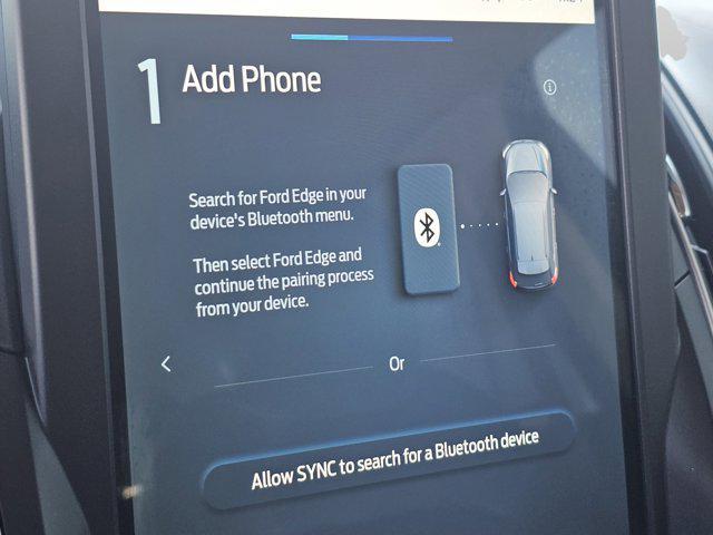 used 2022 Ford Edge car