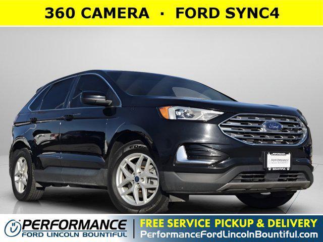 used 2022 Ford Edge car, priced at $17,878