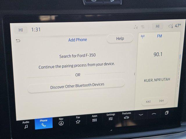 new 2026 Ford F-350 car, priced at $104,870