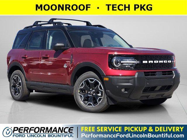 new 2025 Ford Bronco Sport car, priced at $36,215