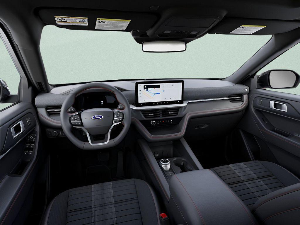 new 2027 Ford Explorer car, priced at $53,718