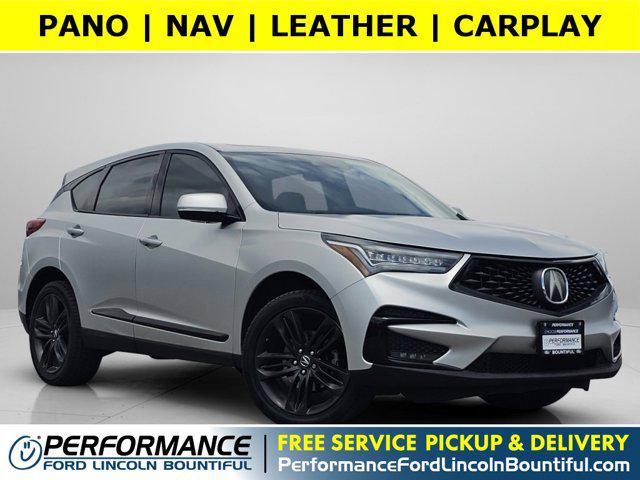 used 2019 Acura RDX car, priced at $20,902