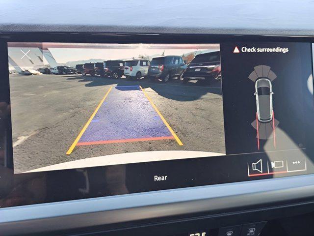 used 2023 Audi Q4 e-tron car