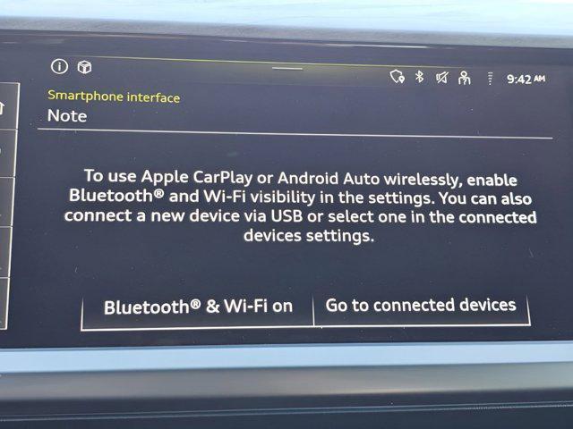 used 2023 Audi Q4 e-tron car