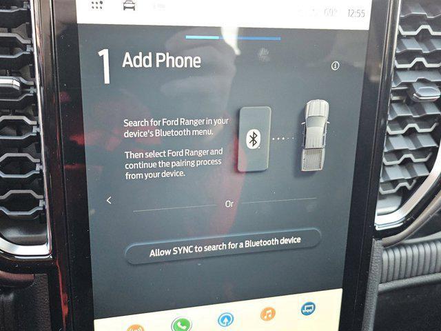 new 2025 Ford Ranger car, priced at $44,711