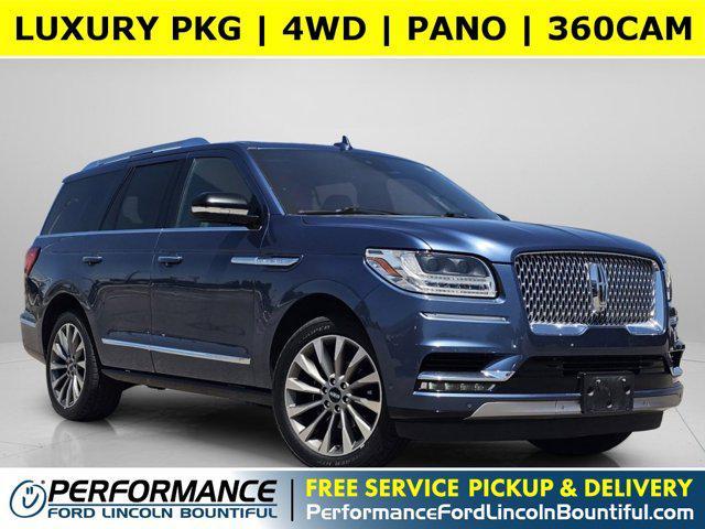 used 2020 Lincoln Navigator car, priced at $30,392