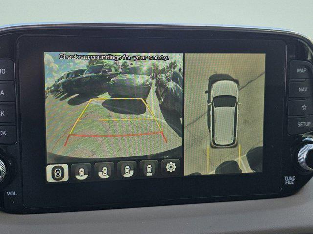 used 2020 Hyundai Santa Fe car, priced at $20,993
