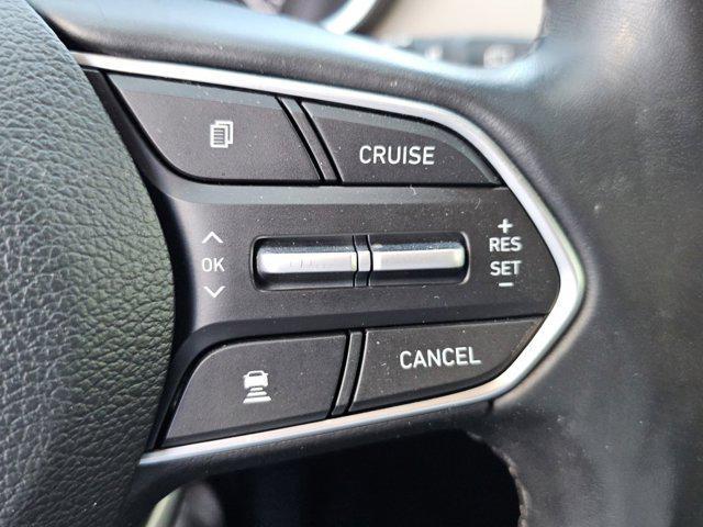 used 2020 Hyundai Santa Fe car, priced at $20,993