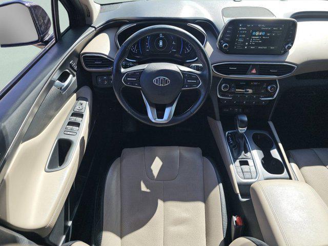 used 2020 Hyundai Santa Fe car, priced at $20,993