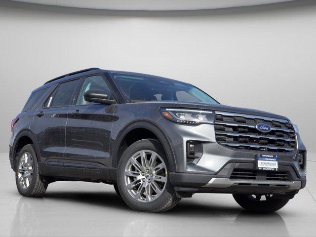 new 2026 Ford Explorer car, priced at $43,224