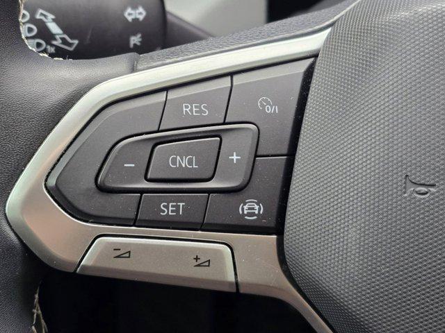 used 2022 Volkswagen Taos car, priced at $18,711