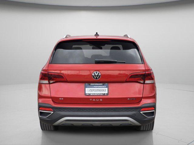 used 2022 Volkswagen Taos car, priced at $18,711