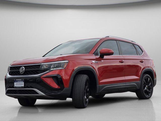 used 2022 Volkswagen Taos car, priced at $18,711