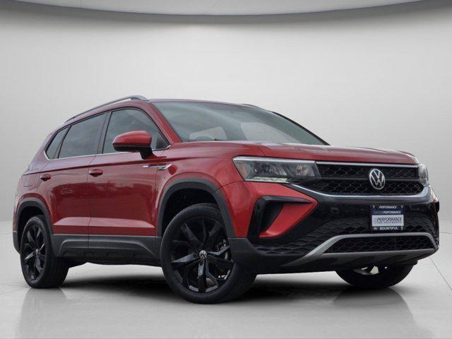used 2022 Volkswagen Taos car, priced at $18,711